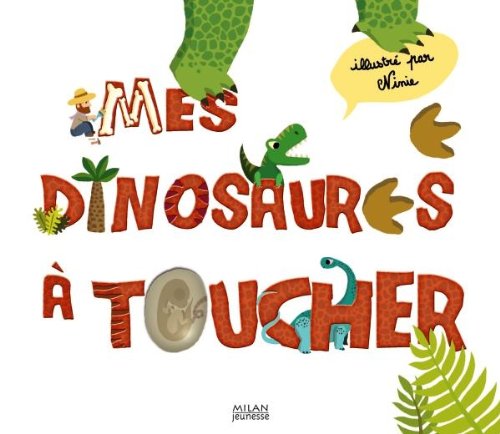 9782745937582: Mes dinosaures  toucher