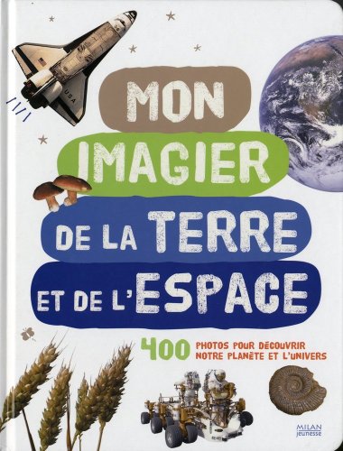 9782745937674: Mon imagier de la terre et de l'espace