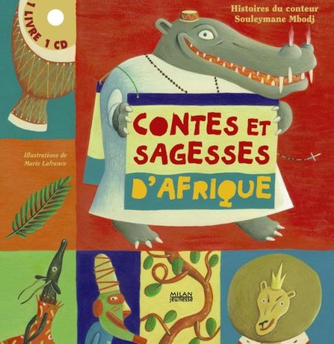 Beispielbild fr Contes et sagesses d'Afrique (1CD audio) zum Verkauf von medimops