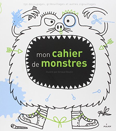 9782745937933: Mon cahier de monstres