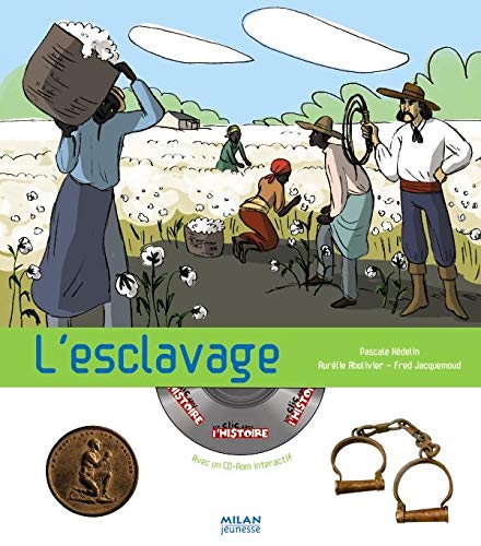 Stock image for L'esclavage (1Cdrom) for sale by Ammareal