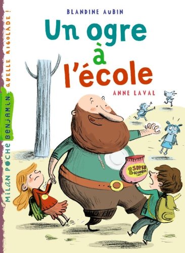 Stock image for Un Ogre  L'cole for sale by RECYCLIVRE