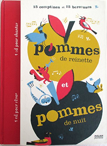 Beispielbild fr Pommes de reinette et pommes de nuit (2CD audio) zum Verkauf von medimops