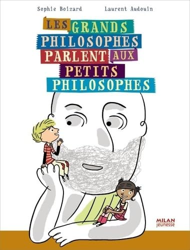 Image d?archive pour Les grands philosophes parlent aux petits philosophes