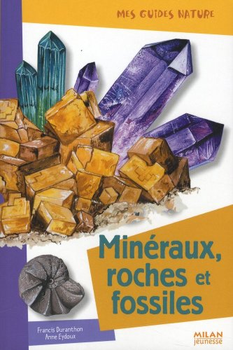 Imagen de archivo de Min raux, roches et fossiles (French Edition) a la venta por Better World Books