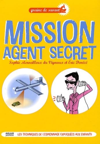 Beispielbild fr Mission agent secret zum Verkauf von Ammareal