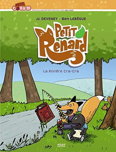 Beispielbild fr Petit Renard : La rivire cra-cra zum Verkauf von medimops
