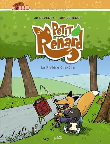 Stock image for Petit Renard : La rivire cra-cra for sale by medimops
