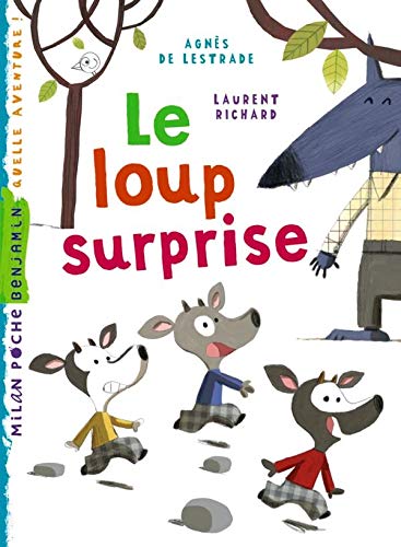 Beispielbild fr Le loup surprise zum Verkauf von Ammareal