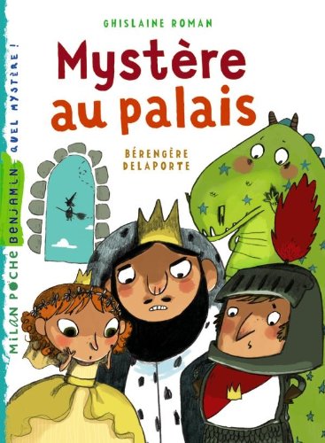 Stock image for Myst?re au palais - Ghislaine Roman for sale by Book Hmisphres