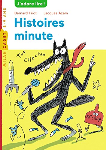 Beispielbild fr Histoires minute zum Verkauf von Goldstone Books