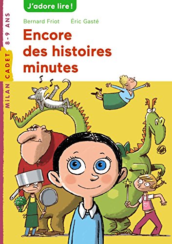 Beispielbild fr ENCORE DES HISTOIRES MINUTES NE zum Verkauf von medimops