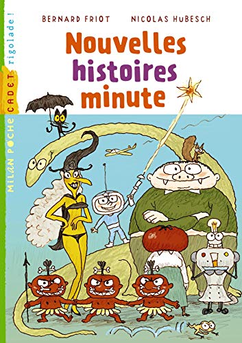 Beispielbild fr NOUVELLES HISTOIRES MINUTES NE zum Verkauf von Ammareal