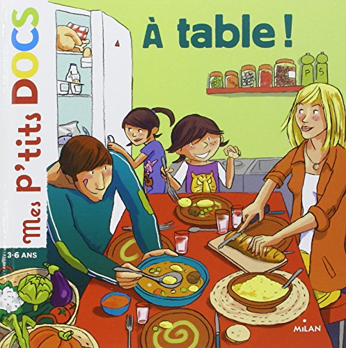 Beispielbild fr A table ! zum Verkauf von Better World Books