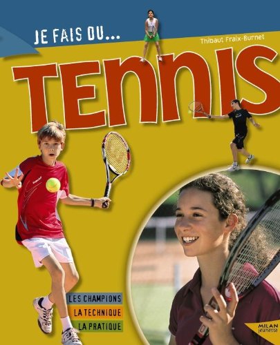 Imagen de archivo de Je fais du tennis a la venta por Ammareal