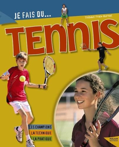 Stock image for Je fais du tennis for sale by Ammareal