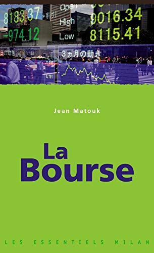 Stock image for La Bourse Matouk, Jean for sale by BIBLIO-NET