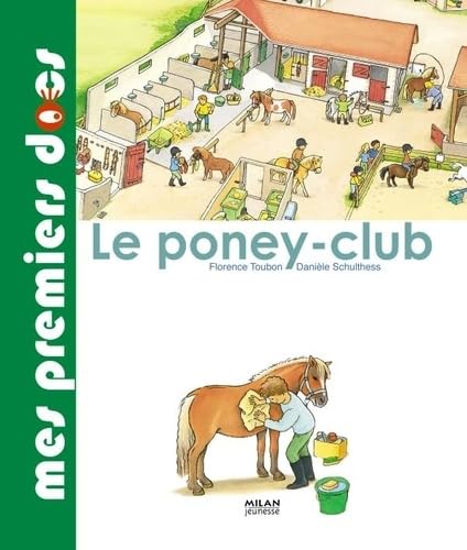 Beispielbild fr Le poney-club zum Verkauf von Ammareal