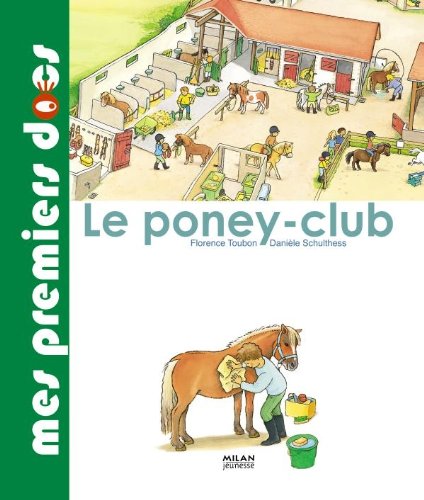 9782745944146: Le poney-club
