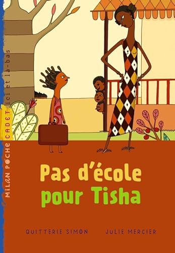 Beispielbild fr Pas d'cole pour Tisha zum Verkauf von Ammareal