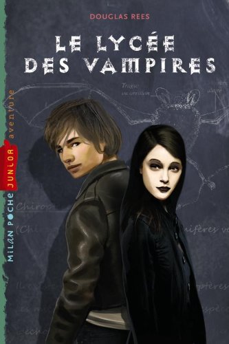 9782745944221: Le lyce des vampires (Milan junior)