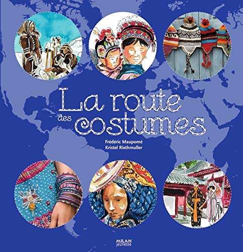 Beispielbild fr La route des costumes zum Verkauf von Bahamut Media