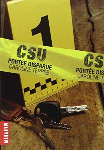 Imagen de archivo de CSU, Tome 1 : Porte disparue a la venta por Ammareal