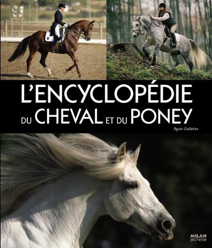 9782745945228: L'encyclopedie du cheval et du poney