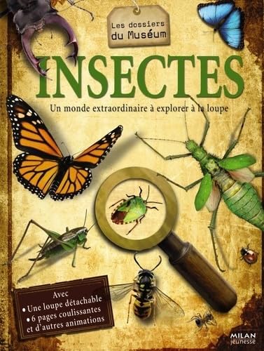 Insectes (MIL.DOCU.ANIME) (9782745945587) by John Woodward; Pierre Bertrand