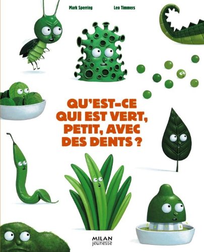 Imagen de archivo de Quest-ce qui est vert, petit, avec des dents ? a la venta por Ammareal