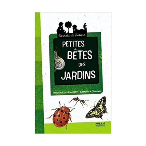 9782745947871: Petites btes des jardins (Carnets de nature)