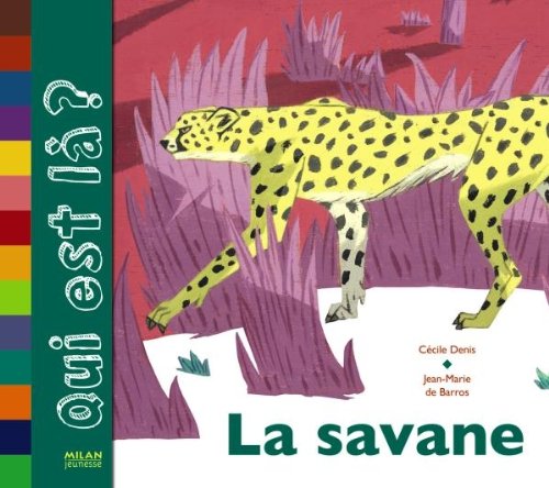 Beispielbild fr La Savane zum Verkauf von RECYCLIVRE