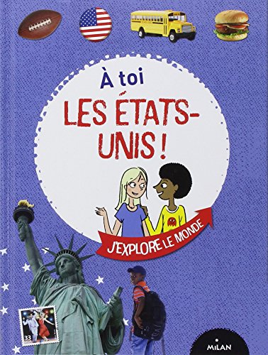 Stock image for  toi les tats-Unis ! for sale by Ammareal