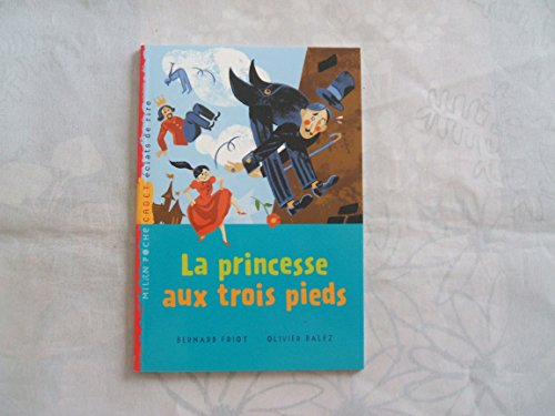 9782745949820: La princesse aux trois pieds