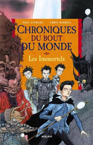 Chroniques du bout du monde : cycle de nathan: T. 2 : Les immortels (MIL.POCH.DIVERS) (9782745950598) by Paul Stewart