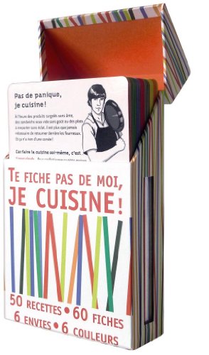 Beispielbild fr Te fiche pas de moi, je cuisine ! zum Verkauf von LeLivreVert