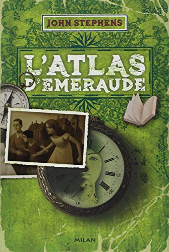 Beispielbild fr L'atlas d'meraude, Tome 01: Le livre des origines John Stephens zum Verkauf von MaxiBooks