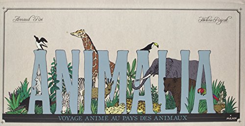 Beispielbild fr Animalia, voyage anim au pays des animaux zum Verkauf von Ammareal