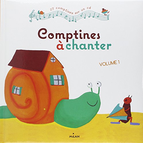 Beispielbild fr Comptines a chanter: Comptines a chanter 1 - book + CD-audio zum Verkauf von WorldofBooks