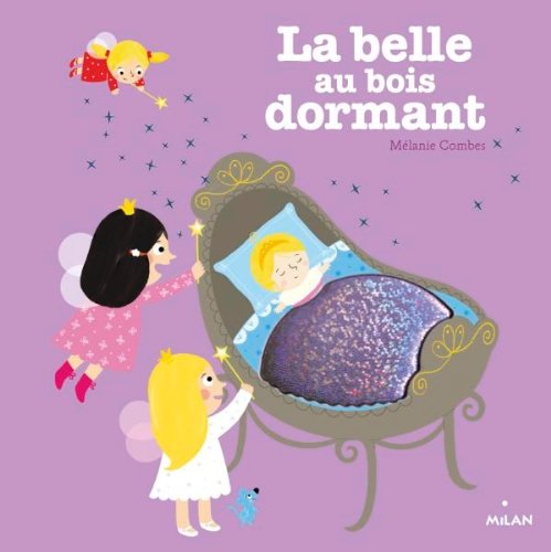 9782745953704: La Belle au bois dormant (Contes et comptines  toucher)