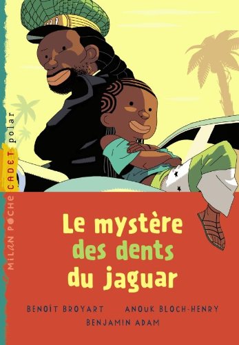 Stock image for Le mystre des dents de jaguar for sale by Ammareal