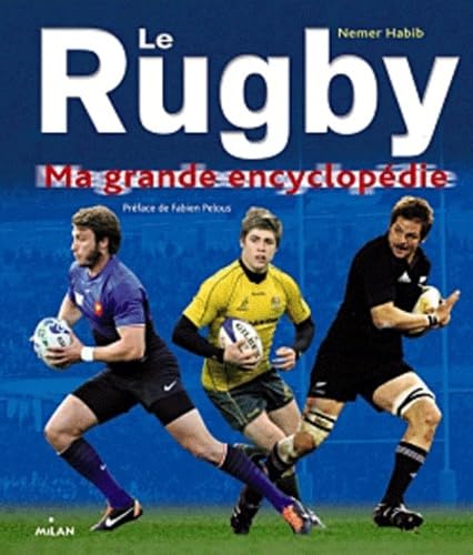 Beispielbild fr Le grand livre du Rugby (NE) zum Verkauf von LeLivreVert