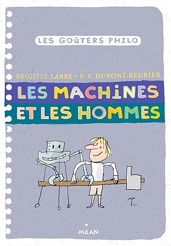 Imagen de archivo de Les machines et les hommes a la venta por Ammareal