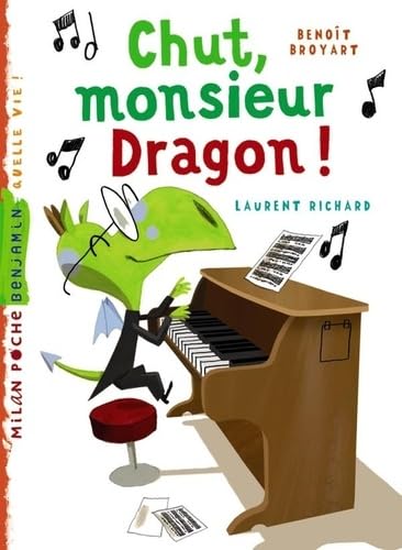 Stock image for Chut, monsieur dragon ! for sale by medimops