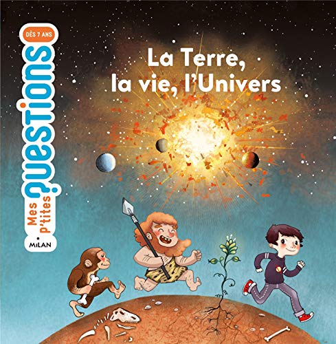 Stock image for la terre, la vie, l'univers for sale by Better World Books