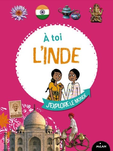 Stock image for A toi l'Inde for sale by medimops