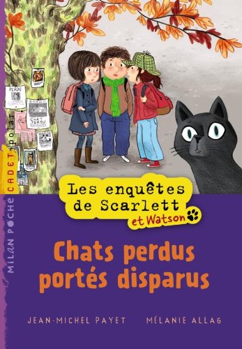 9782745957146: Chats perdus ports disparus: 3 (Milan cadet)