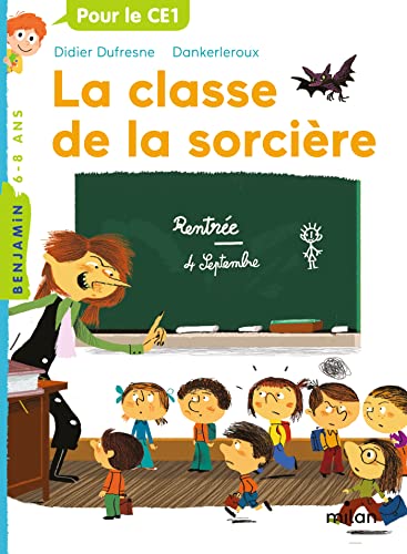 Beispielbild fr La classe de la sorci re zum Verkauf von Goldstone Books