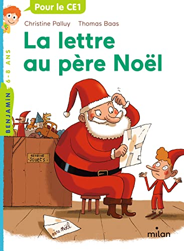 Beispielbild fr La lettre au pere Noel (French Edition) zum Verkauf von More Than Words