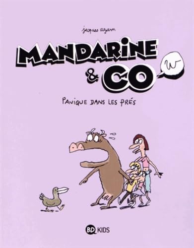 Beispielbild fr Mandarine & Cow, Tome 3 : Panique dans les prs zum Verkauf von medimops